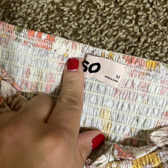 Long sleeve crop top - Picture 5 of 6